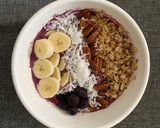 Foto del paso 4 de la receta: Açaí bowl/tazòn de açaí con Arándanos