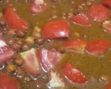 A picture of step 2 of Black chickpeas curry - The taste of PUNJAB 👩🍳🥘💐👍.