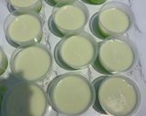 Foto langkah ke 3 dari resep Puding susu melon strawberry.