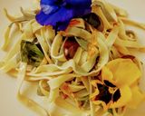 Foto del paso 5 de la receta: Tagliatelle all'uovo con fiori