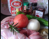 Foto del paso 1 de la receta: Galianos