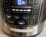 A picture of step 2 of Instant Pot Arroz Caldo (Lugaw).