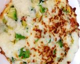 A picture of step 5 of My Lovely Veggie Omelette 💚.