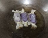 Foto langkah ke 5 dari resep Lumpia Ubi Coklat Lumer.