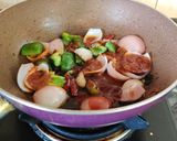A picture of step 5 of Paneer Manchurian.