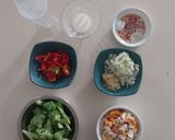 Foto langkah ke 1 dari resep 201. Brokoli Cah Telur Asin.