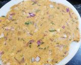 A picture of step 6 of Missi Roti.