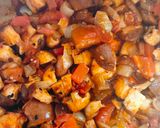 Foto del paso 3 de la receta: Callos vegetarianos🍄🟫🍅🧅