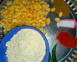 स्वीटकॉर्न पकौड़ा (Sweet corn pakoda recipe in Hindi) रेसिपी चरण 1 फोटो
