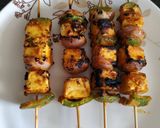A picture of step 3 of Paneer Tikka Masala.