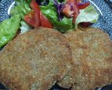 Foto del paso 4 de la receta: Milanesas de lentejas y soJa texturizada 😋