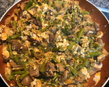 Foto del paso 4 de la receta: Revuelto de la huerta a mi manera