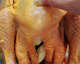 Foto del paso 4 de la receta: Pollo asado a la huertana