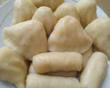 Foto langkah ke 7 dari resep Pempek dos (tanpa ikan).