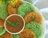 Foto langkah ke 5 dari resep Serabi Kuah Kinca Nangka.