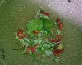 Foto langkah ke 3 dari resep Oseng Tempe Daun Jeruk.