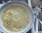 Hình bước làm 3 của món Cháo thịt bằm