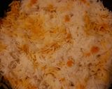 A picture of step 2 of Chicken biryani.