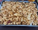 Pirított Baconos rakott tészta pulykamellel recept fázis 4 fotója