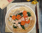 Foto langkah ke 8 dari resep 591.Mie Titi (khas Makasar).