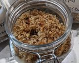 A picture of step 5 of Crispy toasted bread crumbs.