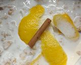 A picture of step 4 of Pastiera Napoletana.