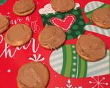 A picture of step 2 of Tagalong cookies.