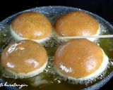 Foto langkah ke 3 dari resep Donat Mochi.