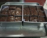 Foto langkah ke 6 dari resep Fudgy Brownies Gluten Free.