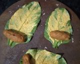 क्रिप्सी स्पिनच रोल (crispy spinach roll recipe in Hindi) रेसिपी चरण 4 फोटो