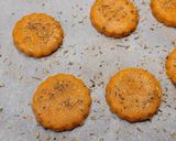 Une image de l'étape 5 de Biscuits apéritif saveur pizza.