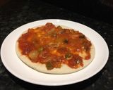Foto del paso 4 de la receta: Pizza de salmón