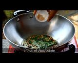 A picture of step 5 of Saamai Uppu Urundai.