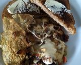 Foto del paso 4 de la receta: Tortilla francesa y algo más