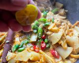 Gambar langkah 7 resipi Acar Rebung (Sarawak).