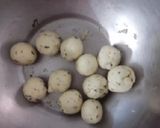 A picture of step 2 of Gulab Jamun.