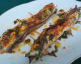 Foto del paso 18 de la receta: Longanizas blancas con gabardina de berenjena
