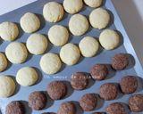 Une image de l'étape 9 de Boules Chocolat et Vanille Fourrées au Chocolat ☕🍫.