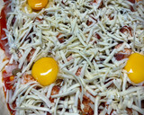 Foto del paso 3 de la receta: Pizza de pulpo á feira con huevo