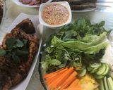 Hình bước làm 6 của món Cá điêu hồng nướng