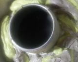 Foto langkah ke 4 dari resep Pandan ketan hitam Butter cake.