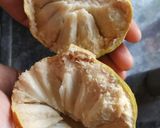 A picture of step 1 of Custard apple icecream.