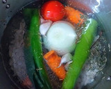 Foto del paso 5 de la receta: Alubias blancas en crema de verduras con mini keftas de cordero