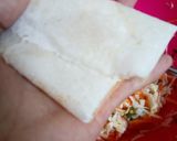 Foto langkah ke 2 dari resep Martabak Telur Sayur.