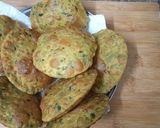 A picture of step 6 of Crispy Methi Masala Puri.