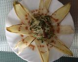 Foto del paso 6 de la receta: Endivias a la plancha con calabacín