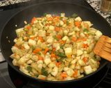 Foto del paso 4 de la receta: Berenjenas rellenas