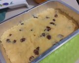 Foto del passaggio 2 della ricetta Quadrotti di polenta con frutta secca e melagrana