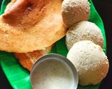 A picture of step 3 of Foxtail Millet Idli/Dosa.