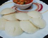 A picture of step 7 of Vrat Special Idli.